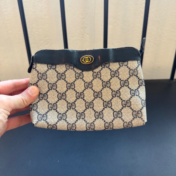 Vintage Gucci Pouch Purse - Picture 1 of 16